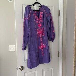 Lilly Pulitzer Cammie Long Sleeve Dress Sz 6 EUC